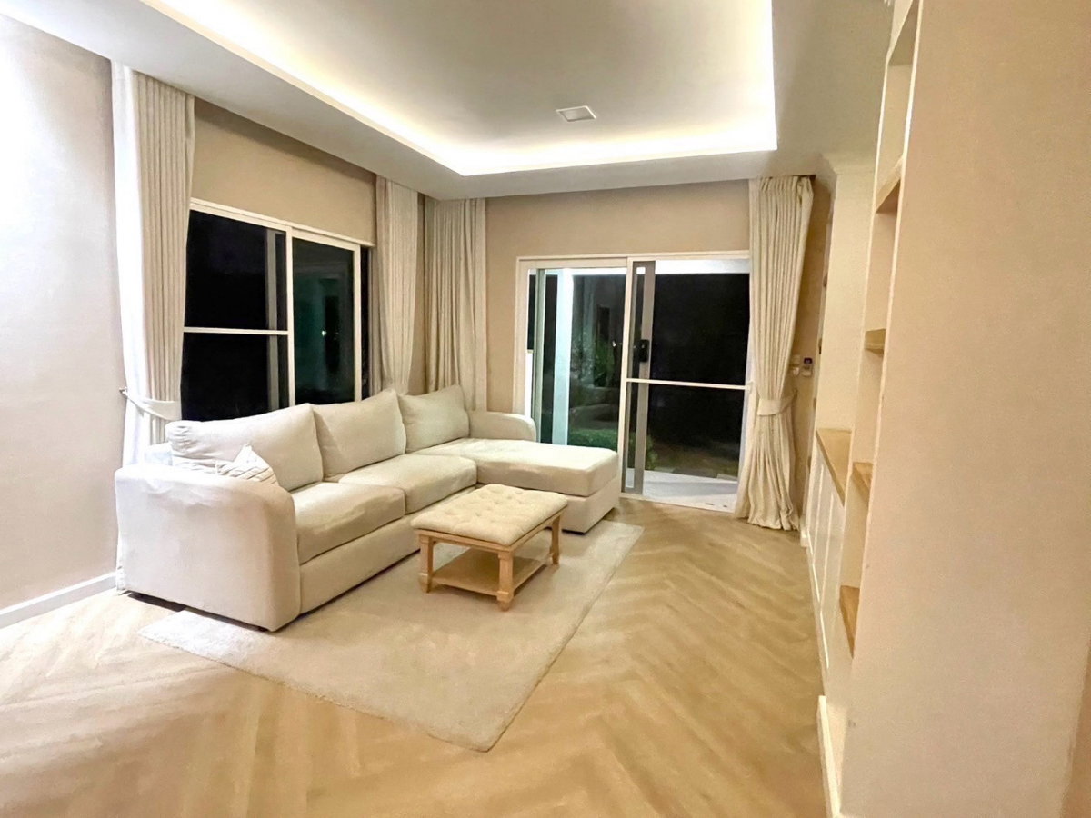 รูป 🏡✨ ให้เช่าบ้านเดี่ยว มัณฑนา อ่อนนุช–วงแหวน 5 บ้านสวย Built-in ทั้งหลัง พื้นที่ลงตัว บรรยากาศโครงการร่มรื่น - รูปที่ 14/18