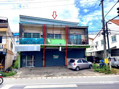 อาคารพาณิชย์ เชียงใหม่ : อาคารพาณิชย์ 16 ตร.วา แม่ริม เชียงใหม่ 2.9M