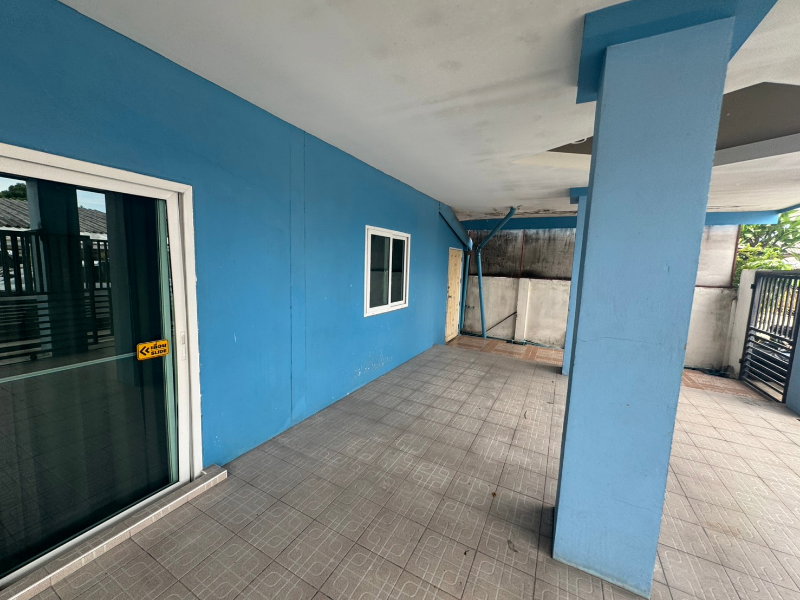 รูป ให้เช่า บ้านเดี่ยว 1 ชั้น 50 ตรว. มบ.ร่มเย็น ซ.พระยาสุเรนทร์ 24 บ้านมี 3 ห้องนอน 2 ห้องน้ำ แอร์ 3 เครื่อง - รูปที่ 3/12