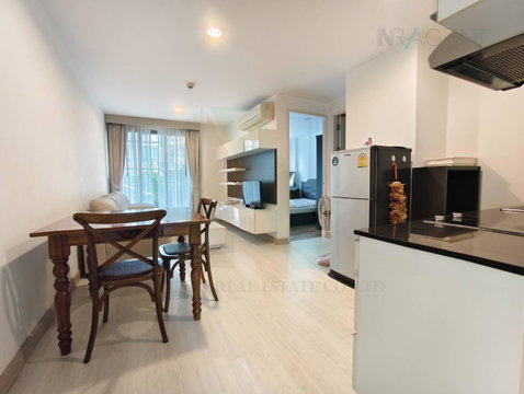 🎉 For Rent Condo SILK SANAMPAO Building 1, Floor 3,1 bed room, Room size 40 sqm