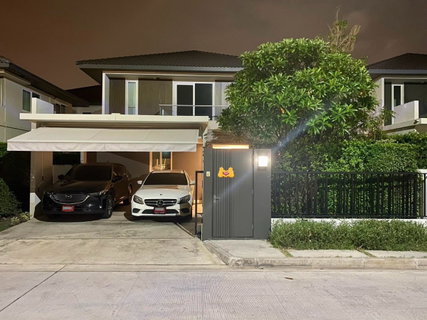 รูปภาพ 🏡✨ ให้เช่าบ้านเดี่ยว มัณฑนา อ่อนนุช–วงแหวน 5 บ้านสวย Built-in ทั้งหลัง พื้นที่ลงตัว บรรยากาศโครงการร่มรื่น