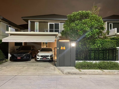 🏡✨ ให้เช่าบ้านเดี่ยว มัณฑนา อ่อนนุช–วงแหวน 5 บ้านสวย Built-in ทั้งหลัง พื้นที่ลงตัว บรรยากาศโครงการร่มรื่น