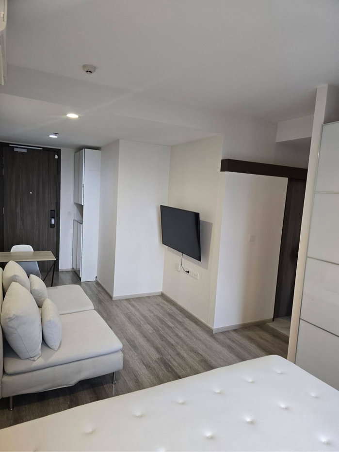 picture 🏢 IDEO Mobi Asoke | MRT Phetchaburi | Garden View | Studio | Ready to move  - 4/7