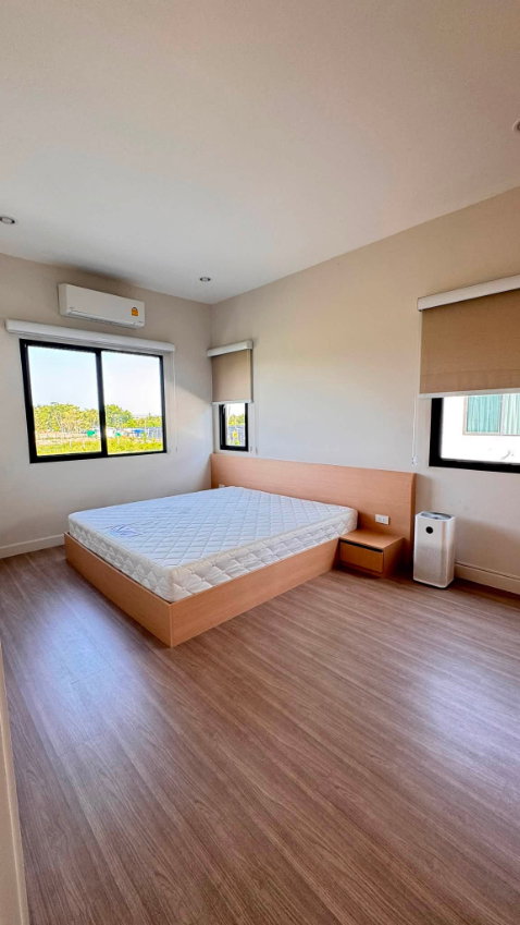 picture For rent, single house, minimalist modern style | Saransiri Rama 2, ready to move in (H6948) - 4/11