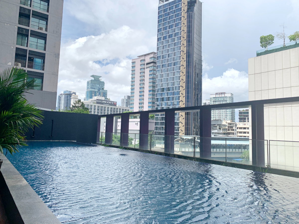 picture For rent 1 bedroom, 17th floor, Noble Remix Sukhumvit 36, min to BTS Thonglor - 13/14