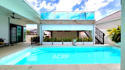 Houses for sale Hua Hin Prachaubkirikhan : Dream luxury vacation home that combines privacy and the happiness of relaxation perfectly (00162289)