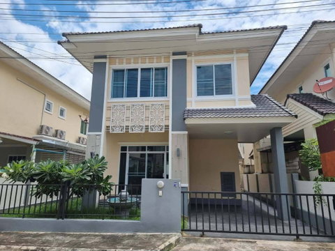 House for rent in Dinya Valley, San Kamphaeng. 135 sq m living space, 3 bedrooms.