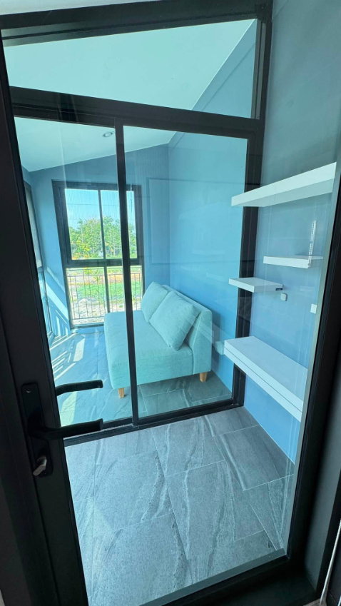 picture For rent, single house, minimalist modern style | Saransiri Rama 2, ready to move in (H6948) - 8/11