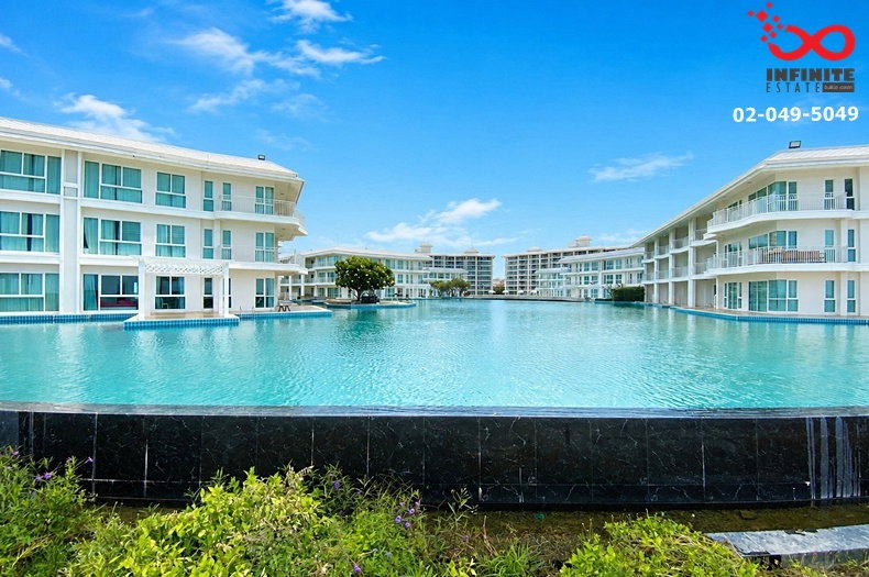 รูป ขายคอนโด ดิ เอนเนอร์จี้ The energy หัวหิน โซนกัลปพฤกษ์ 100 ตรม.ชั้น 3 วิวสระ - รูปที่ 10/20