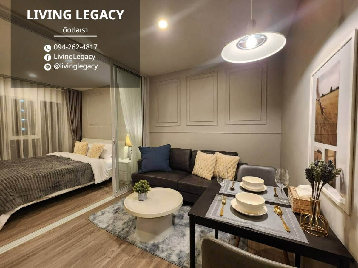 รูป TJJRCW เช่าด่วน คอนโด Regent Home Bangna 28 ตร.ม. | ชั้น 27 | 1 นอน 1 น้ำ | 11,000 บาท/เดือน | LINE: @livinglegacy - รูปที่ 5/7