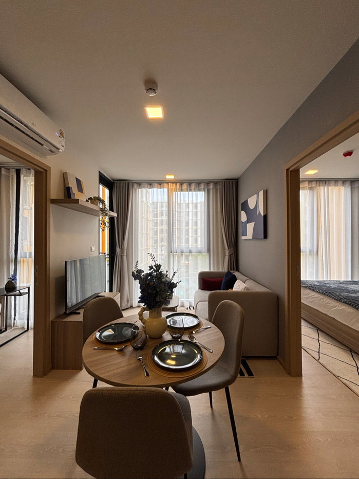 รูป     THE BASE Rise | 1 Bedroom Plus 34.94 ตร.ม. ✨ - รูปที่ 1/21
