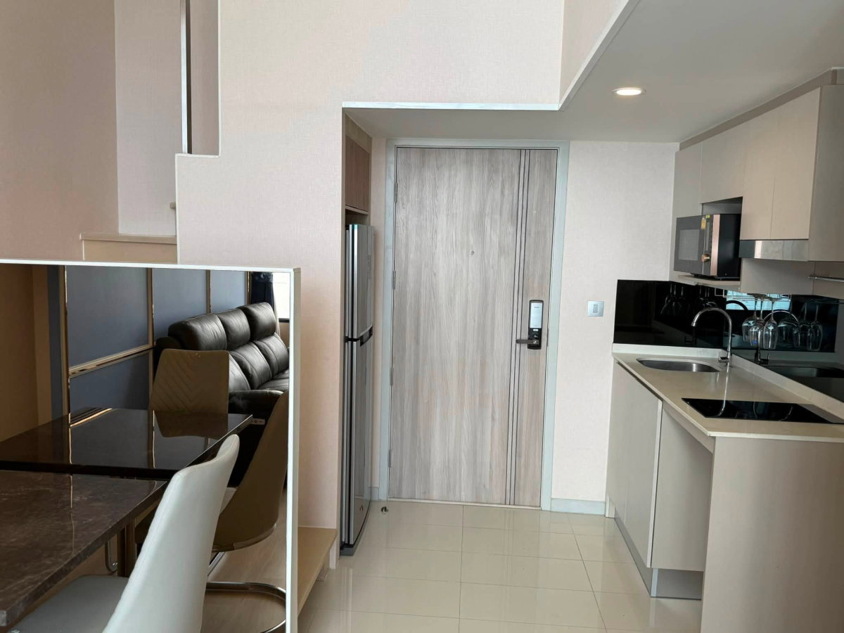 รูป RS7334 ขาย Knightsbridge Prime Sathorn คอนโด Duplex บนชั้นสูงในทำเลศักยภาพใจกลางสาทร–สีลม ใกล้ BTS ช่องนนทรี - รูปที่ 3/17