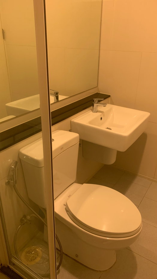 รูป ให้เช่า แอสปาย เอราวัณ Aspire Erawan one bed plus ห้องมุม เฟอร์ไฟฟ้าครบ มีเครื่องซักผ้า - รูปที่ 7/8