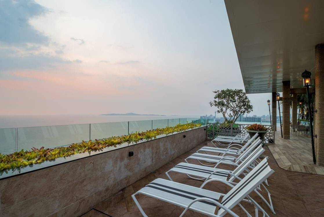 รูป ⛵ Riviera Jomtien ⛵ Sea view / 27F / Studio room >> THB13,000/month彡 - รูปที่ 8/11