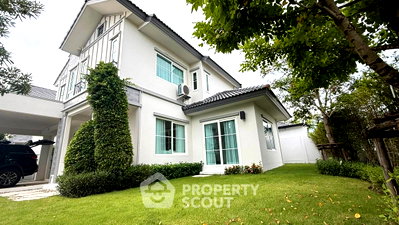 Houses for rent : 4-BR House At Villaggio 3 Srinakarin - Bangna, Bang Phli (ID 2298799)