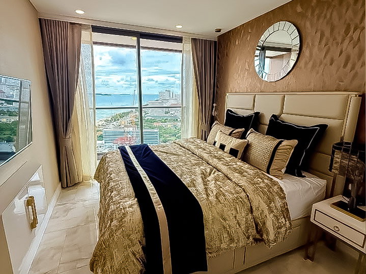 picture Condo for Rent Copacabana Beach Jomtien 1Bed Sea View - 6/11
