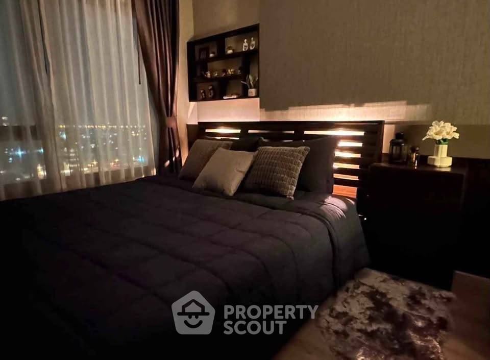 รูป คอนโด 1 ห้องนอน ชั้น 24 Rich Park @ Triple Station ใกล้ ARL หัวหมาก 300 ม. (ID 3180012) - รูปที่ 14/19