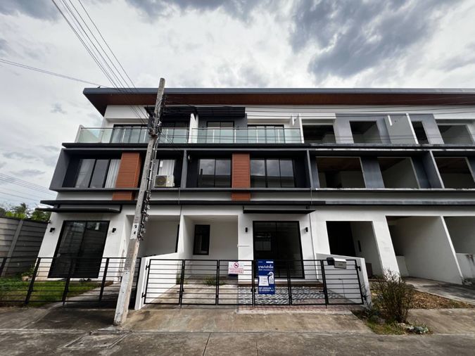 4-bed home office for sale, 167 sqm, 21 sq wah, M9 Avenue Rama 2-Thakham