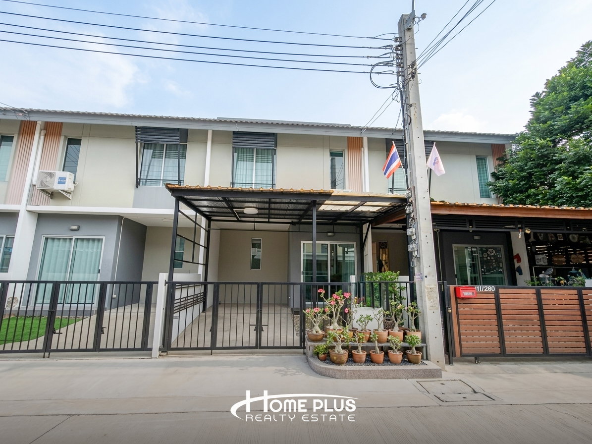 รูป ขายทาวน์โฮม บ้านพฤกษา 87/2 ศรีนครินทร์–บางนา (Baan Pruksa 87/2 Srinakarin–Bangna)  - รูปที่ 1/20