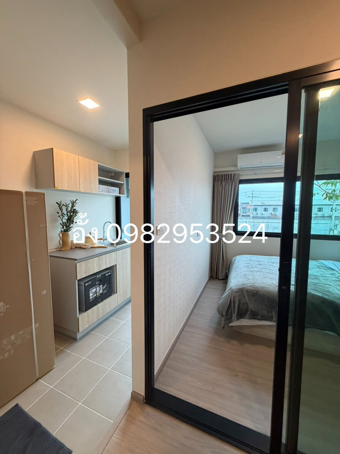 รูป เปิดตึกใหม่ Condo Me นวนคร ห้องใหม่พร้อมอยู่ ใกล้นิคมนวนคร - รูปที่ 13/16