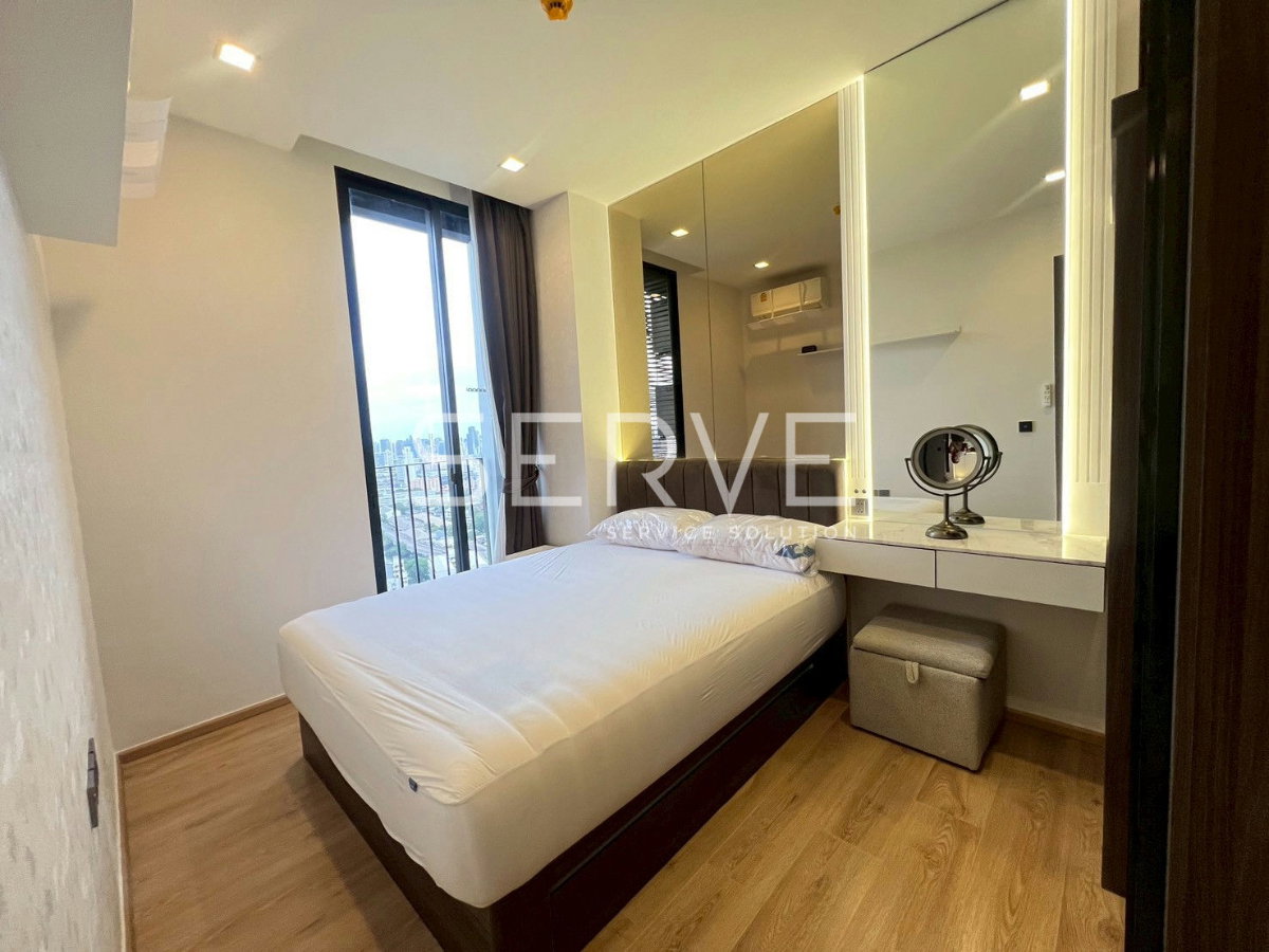 รูป 🔥ถูกที่สุดในตึก!35K-ห้องกว้าง 2นอน ตกแต่งหรู ชั้นสูงสุด วิวดี เฟอร์จัดเต็ม พร้อมอยู่ คอนโดหรูทำเลดี ใกล้ BTS อารีย์,La Villa   @ Noble Around Ari   - รูปที่ 6/8