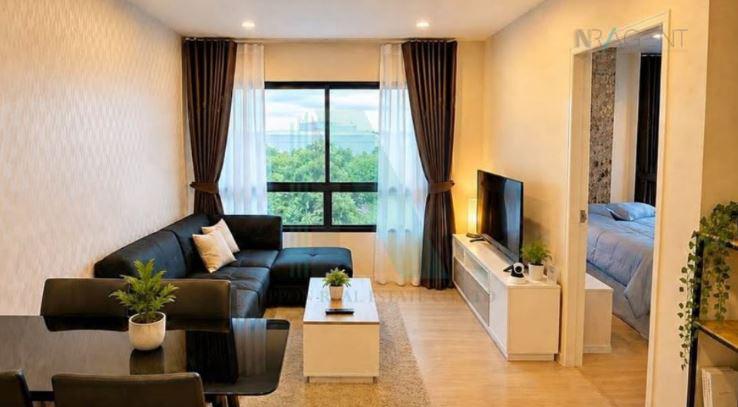 รูป 🔺 ขายคอนโด ไอ คอนโด กรีนสเปซ สุขุมวิท 77 เฟส 2 อาคาร B ชั้น 3 2 ห้องนอน ขนาด 48 ตรม ใกล้ สน.ประเวศ - รูปที่ 2/8
