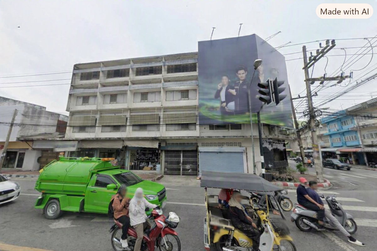 รูป BL155 |ขายด่วน! โรงแรมบ้านนาค 42ห้อง อาคารพักอาศัย สูง 4 ชั้น ติดถนนพิชิตบำรุง ตำบลบางนาค อำเภอเมืองนราธิวาส จังหวัดนราธิวาส - รูปที่ 5/9