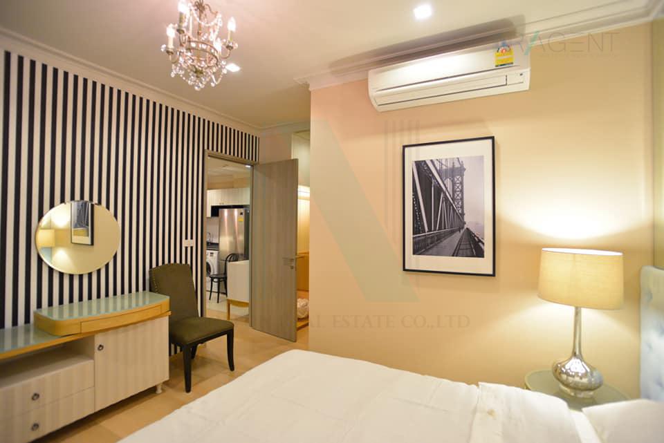 picture 🎉 For Rent Condo HQ THONGLOR Building 1, Floor 29,1 bed room, Room size 44 sqm - 6/8