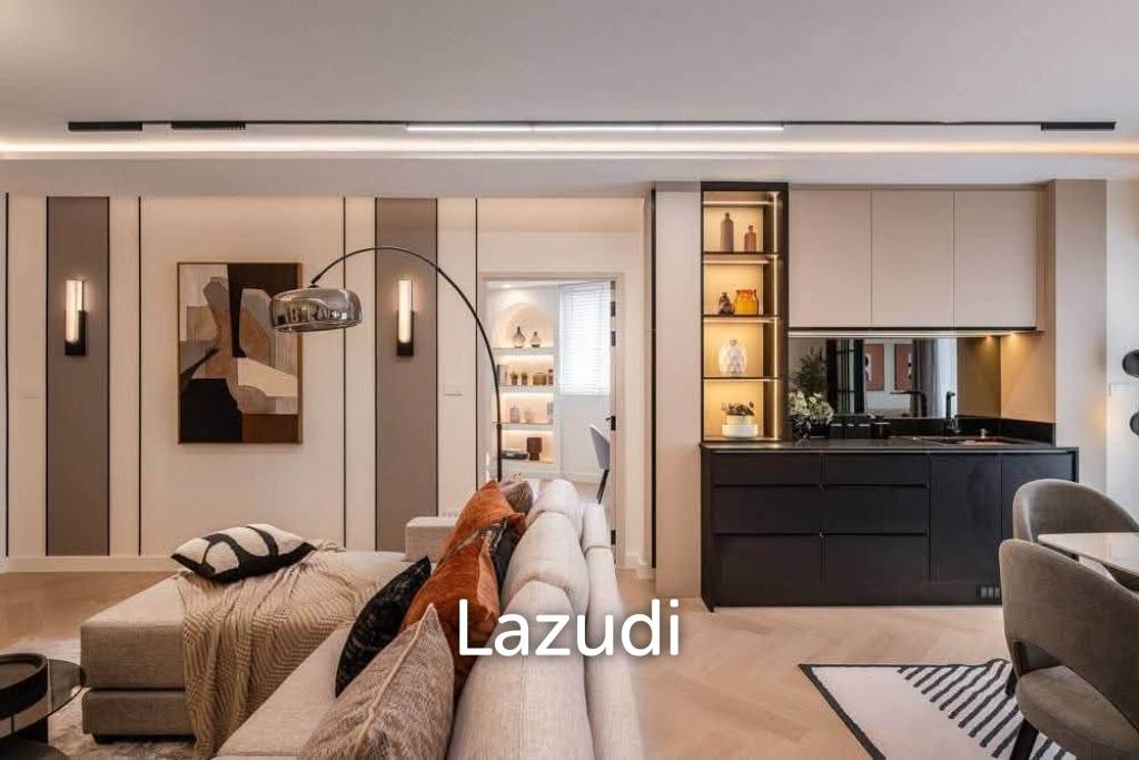รูป 165 sqm modern condo on 15th floor in Khlong Tan Nuea, Fifty Fifth Tower - รูปที่ 19/38