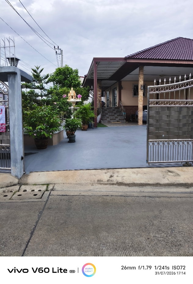 รูป ขายบ้านเดี่ยวพร้อมที่ดิน116ตร.วาติดต่อ0624836045 - รูปที่ 20/20