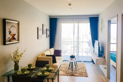 Beachfront Condo for Sale AERAS Jomtien Pattaya 2 Bedroom