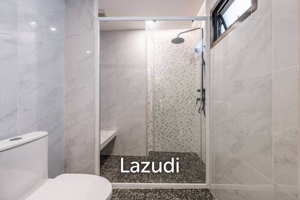 รูป 165 sqm modern condo on 15th floor in Khlong Tan Nuea, Fifty Fifth Tower - รูปที่ 31/38