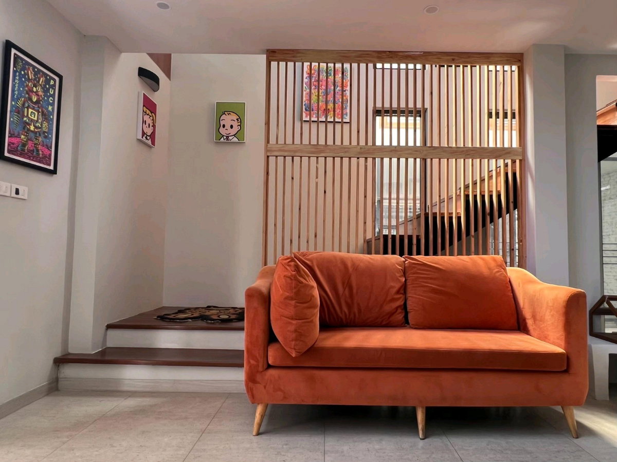 รูป 🏡✨ ให้เช่าบ้านเดี่ยว Modern Japanese | ทำเลดี ลาดพร้าว-โชคชัย 4 บ้านดีไซน์สวย โทนอบอุ่น บรรยากาศสงบเป็นส่วนตัว - รูปที่ 4/16