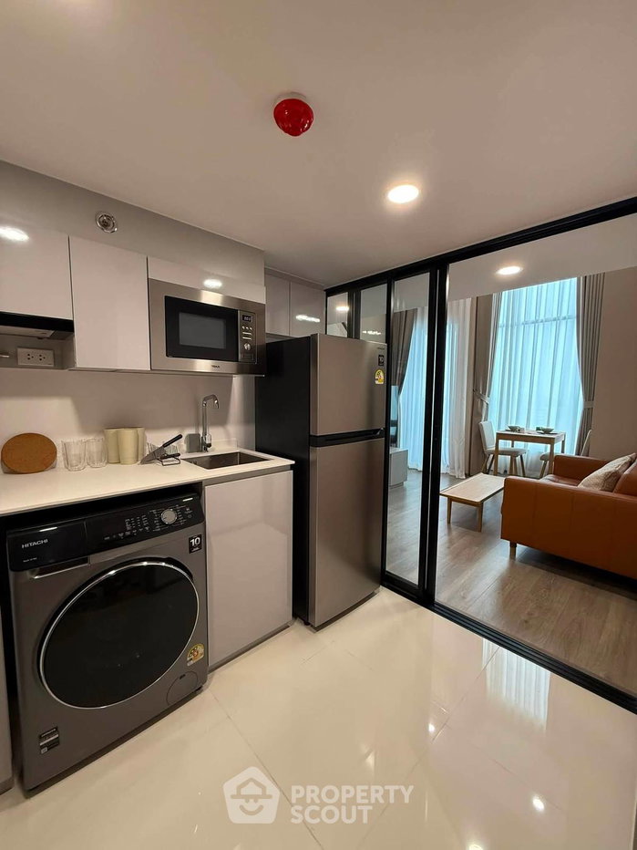 picture 25th-Floor 1-BR KnightsBridge Space 200m From BTS Phra Khanong (ID 3178801) - 9/11