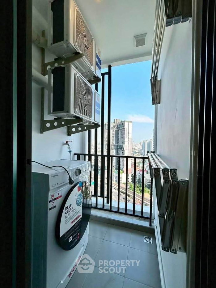 รูป คอนโด 1 ห้องนอน ชั้น 26 Regent Home Wutthakat ใกล้ BTS วุฒากาศ 300 ม. (ID 3178971) - รูปที่ 8/8