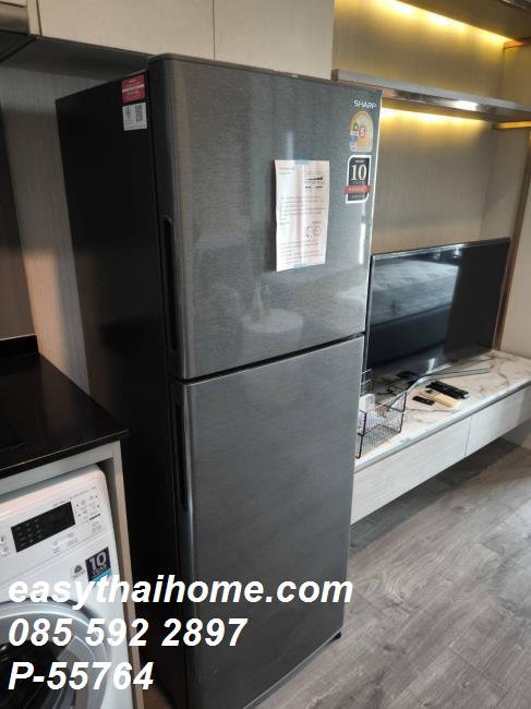 picture P-55764 ðĨ (Directly Next to MRT) Condo Whizdom Avenue Ratchada - Ladprao Line ID: @easythaihome 085-592-2897 - 7/7