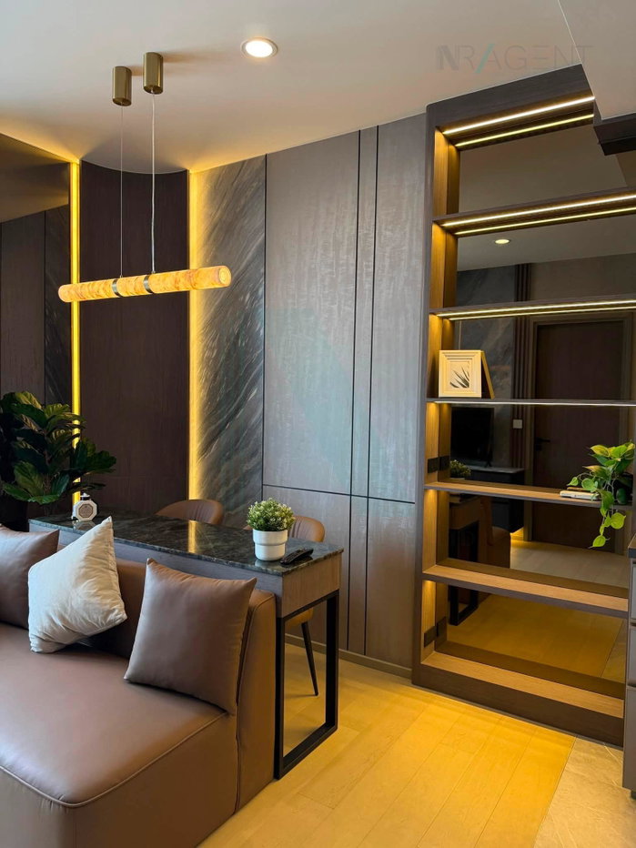 picture 🚩 For Rent Condo THE EXTRO PHAYATHAI - RANGNAM Building 1, Floor 28,1 bed room, Room size 36 sqm - 6/8