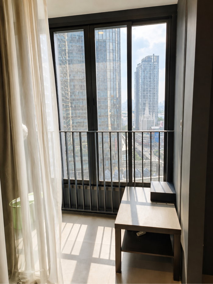 รูป 🏢 Ideo mobi Asoke✨ คอนโดใกล้ MRT เพชรบุรี เดินถึงเพียง 260 เมตร ใกล้มศว.เดินทะลุได้ - รูปที่ 7/9
