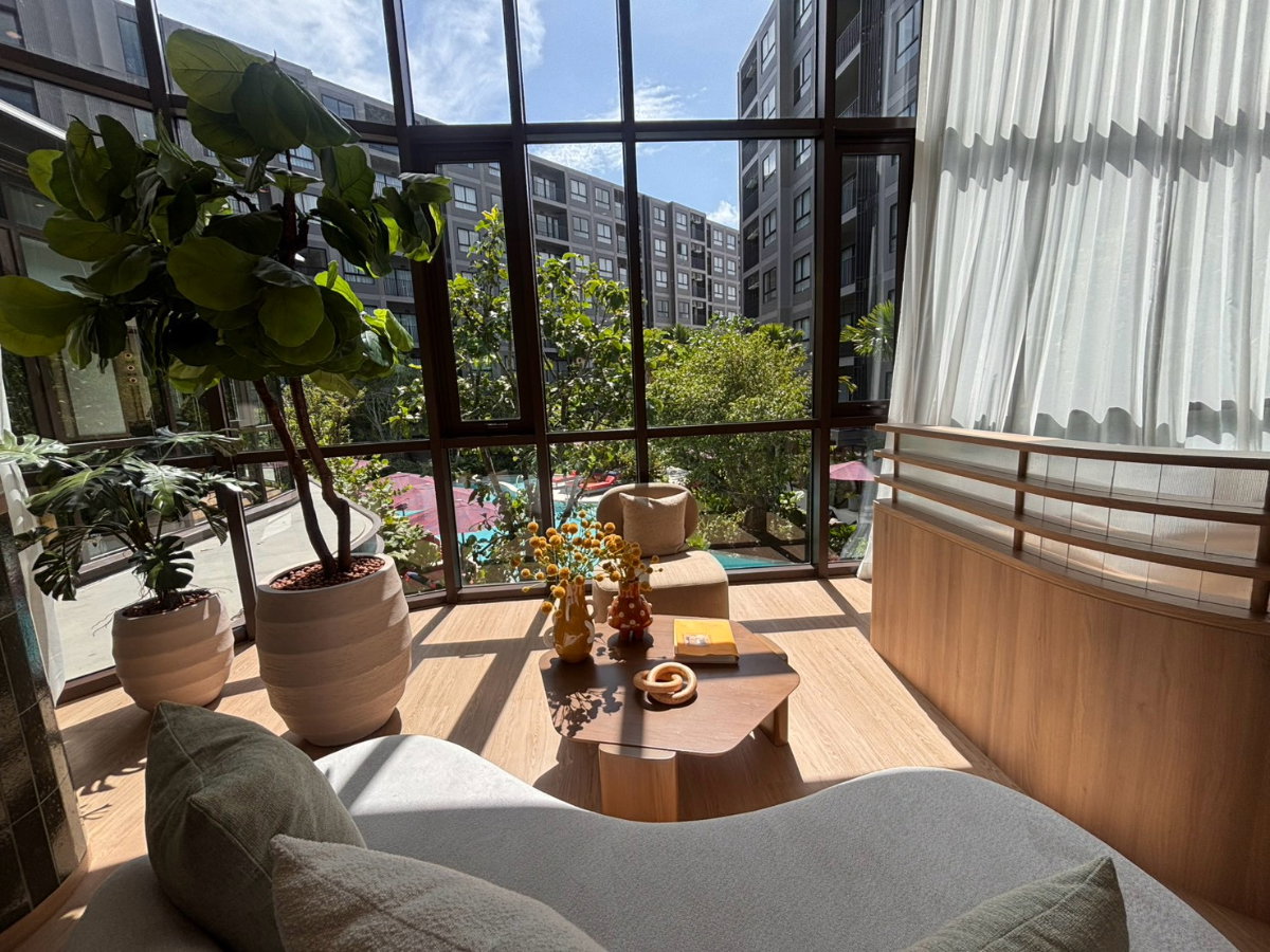 รูป Hot Deal 🔥 The Base Cherngtalay in Phuket 61.51 sqm ราคา 7.72 MB (Pet friendly) - รูปที่ 17/22
