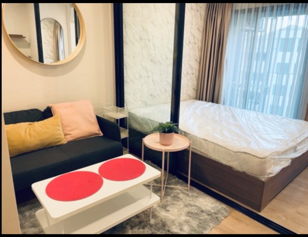 picture For rent 1 bedroom 24 sqm 12000 baht - 2/7