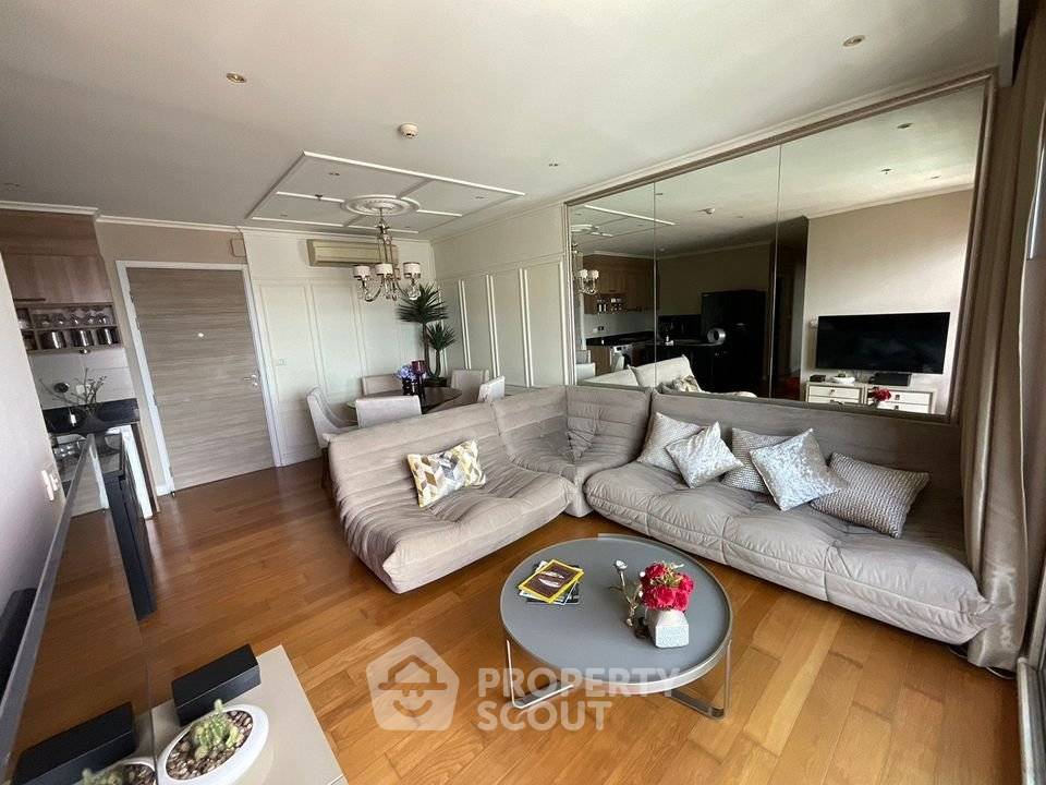 picture 22nd-Floor 3-BR At Hive Taksin, 100m To BTS Wongwian Yai (ID 3178735) - 16/17