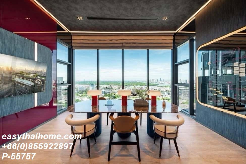 รูป P-55757 ให้เช่า ไลฟ์ พระราม 4 - อโศก | ห้องสตูดิโอ | วิวเมือง | ใกล้ MRT | พร้อมเข้าอยู่ 📞 Line ID: @easythaihome | 085-592-2897 - รูปที่ 18/20