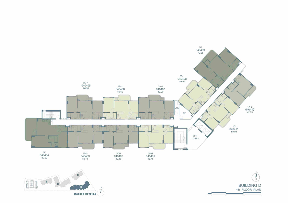 picture Rare Unit! CANVAS Cherngtalay | 2 Bedrooms | 79.45 Sq.m. - 3/8