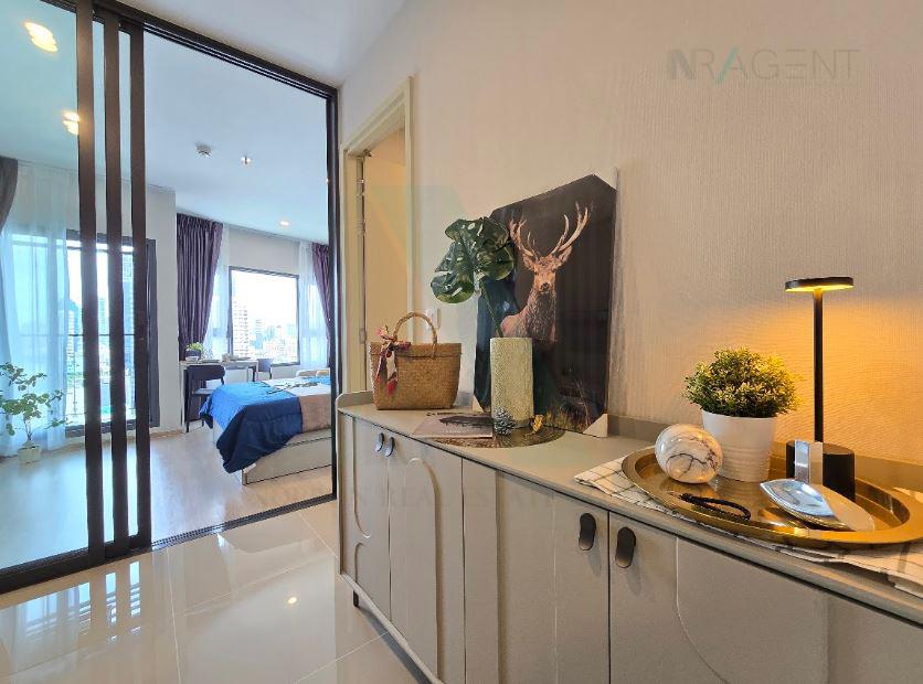 picture 📌 For Rent Condo LIFE RAMA 4 - ASOKE Building 1, Floor 15,Studio, Room size 27 sqm - 7/8