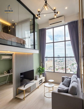 KnightsBridge Prime Sathorn | High Floor 20+, City View | 1 Bed 44 sq.m. Close to BTS Chong Nonsi
