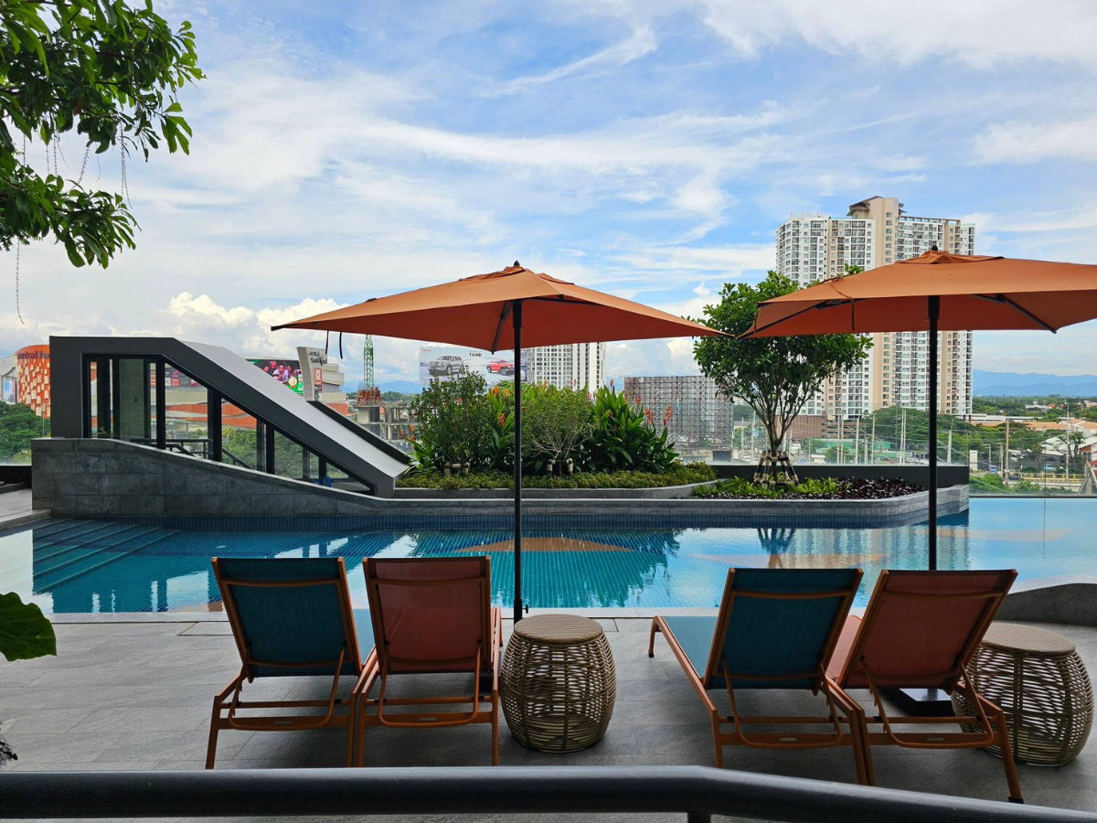 picture ðĢFor Sale: The Base Height Chiang Mai Condo - Full Facilities ðĨ , Excellent Locationâžïļ - 32/53