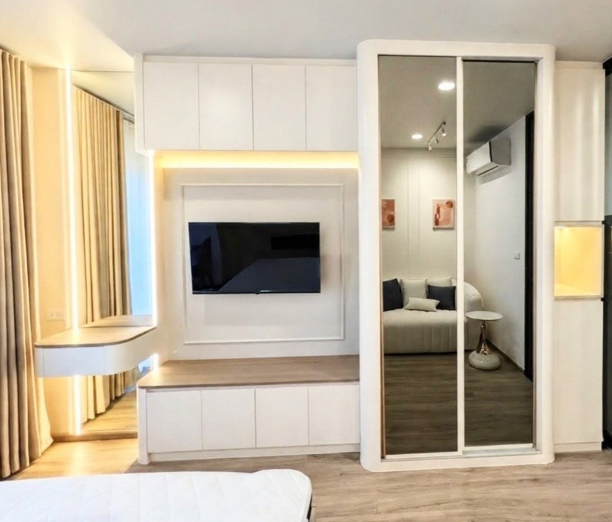 รูป คอนโดให้เช่า Culture Thonglor ใจกลางสุขุมวิท ห้องใหม่ไม่เคยอยู่ 26 ตรม ใกล้รถไฟฟ้าทองหล่อ วิวไม่บล๊อคคอนโดท่ามกลาง ร้านอาหาร และคาเฟ่ชั้นนำ ชั้น17 - รูปที่ 7/14