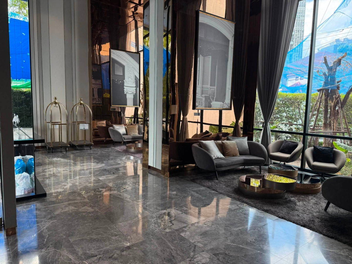 รูป RS7334 ขาย Knightsbridge Prime Sathorn คอนโด Duplex บนชั้นสูงในทำเลศักยภาพใจกลางสาทร–สีลม ใกล้ BTS ช่องนนทรี - รูปที่ 11/17