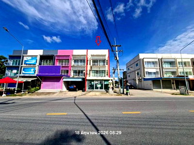 Shophouses for sale Ban Chang  Administrative Center : SHOP HOUSE 76.5 Sq.w. Ban Chang Rayong for 8.6M
