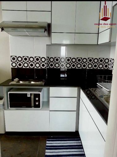 1-bed condo for rent, 43 sqm, Lumpini Place Ratchada - Thapra